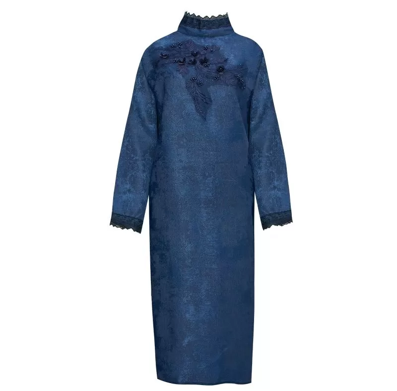 Платье Сакура синее