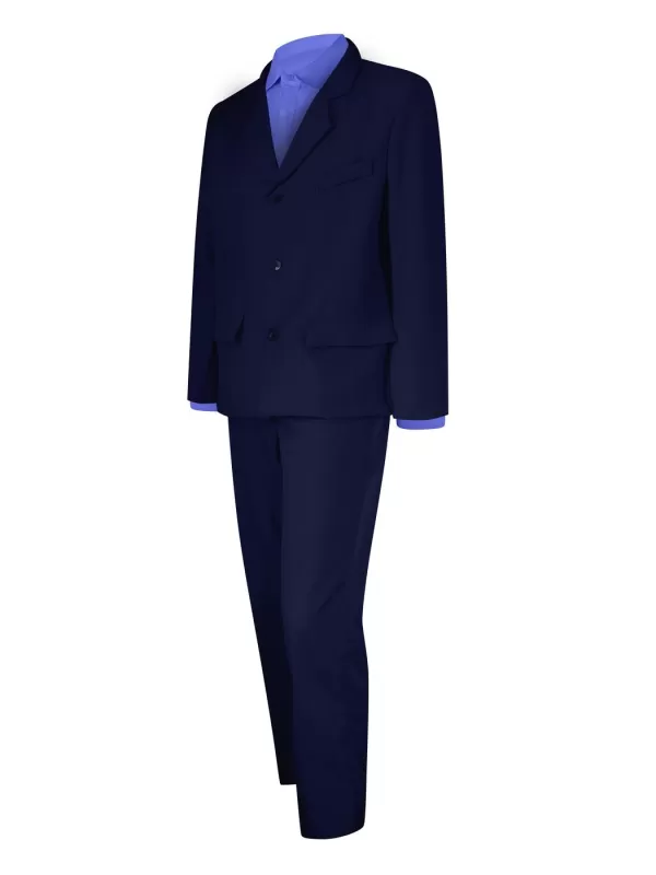 Костюм мужской Элитный синий