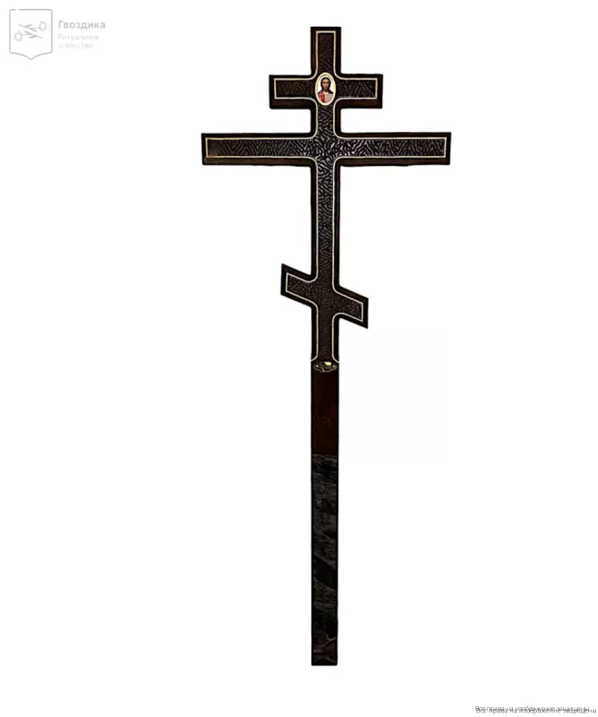 Крест сосна Э09 темный 220 см