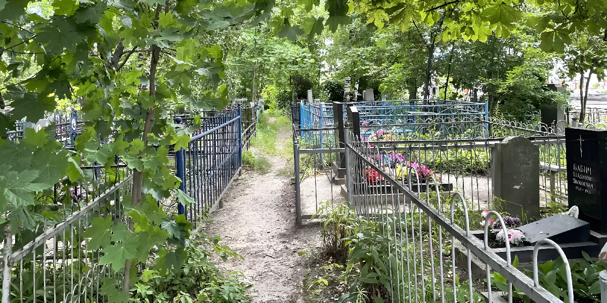 Похороны на Шушарском кладбище