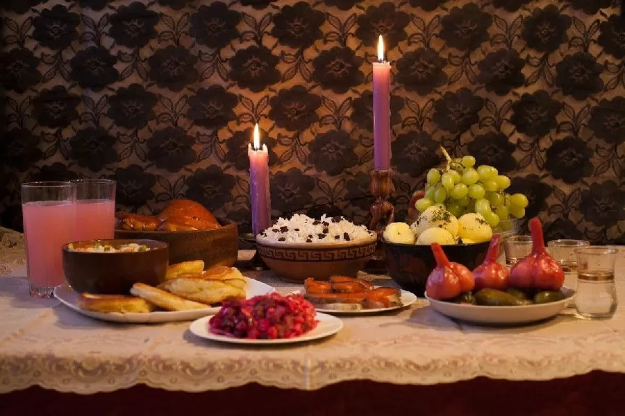 Поминальная трапеза