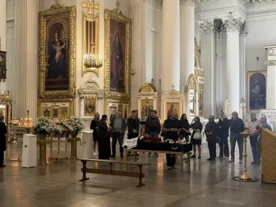 08.07.2026 года. Кремация с отпеванием в Троицком соборе