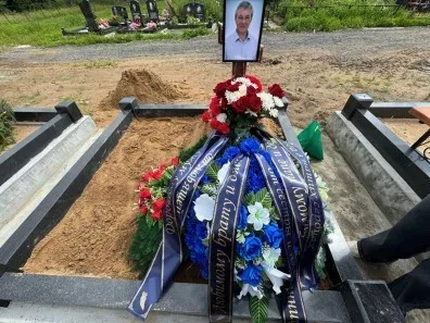 08.07.2026 года. Похороны на Павловском кладбище Петербурга 