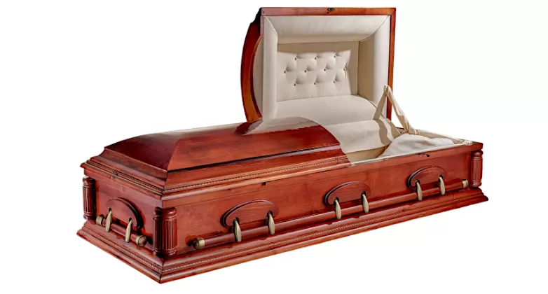 Гроб Люкс (матовый)