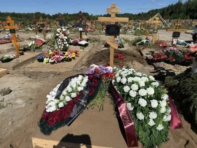 16.07.2026 года. Похороны на Северном кладбище