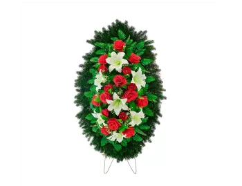 Венки и корзины