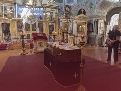 07.08.2025 года. Смерть в Сочи. Похороны на Смоленском кладбище Петербурга (свободное место)