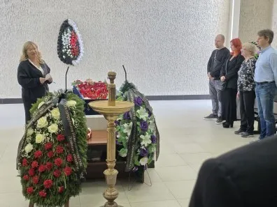 15.07.2026 года. Кремация в Крематории (средний зал)