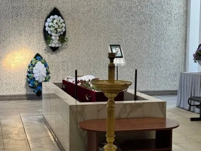 14.06.2026 года. Кремация в Крематории (средний зал)