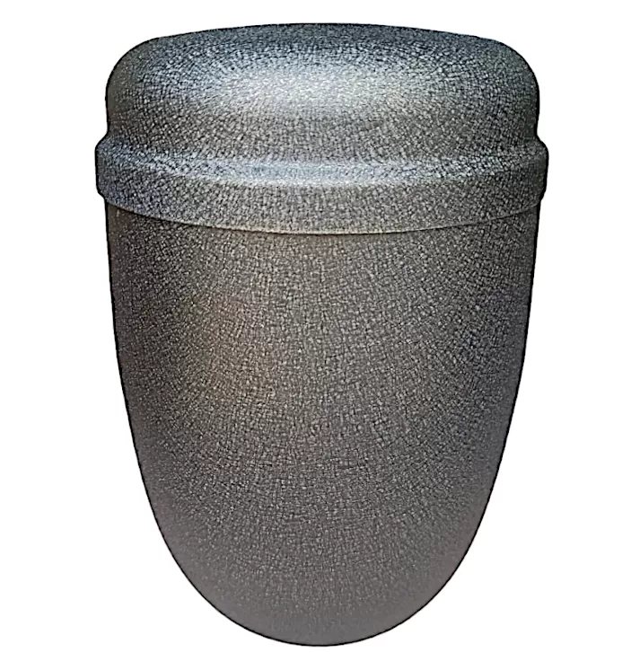 Урна металлическая для праха Муар золото