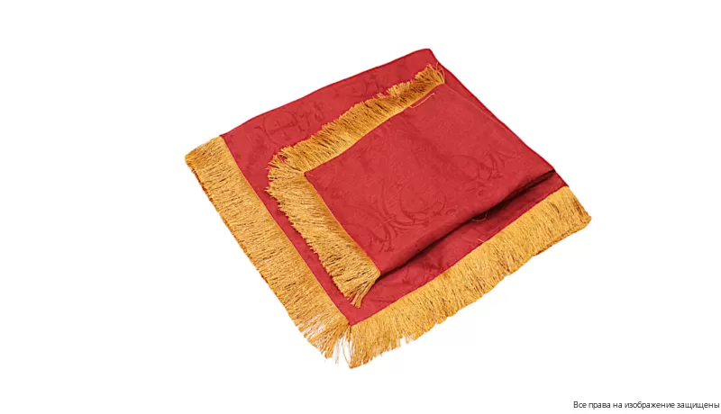 Комплект в гроб Бахрома красный