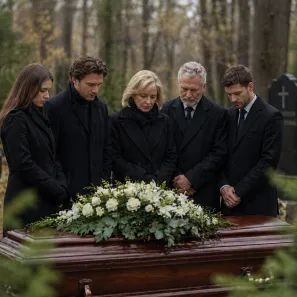 Как организовать "тихие" похороны: формат только для самых близких