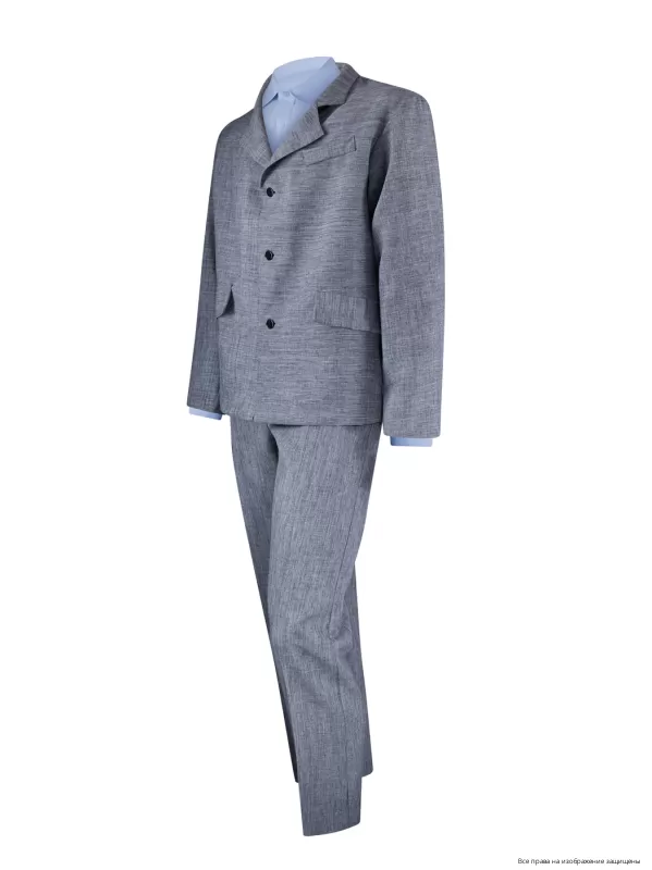 Костюм Элитный серый
