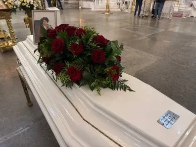 21.08.2026 года. Захоронение на Громовском (Старообрядческом) кладбище