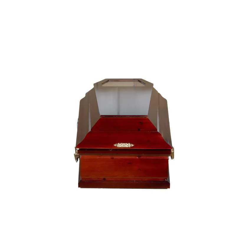 Гроб Саркофаг расширенный КОВИД (глянцевый)