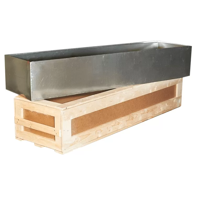 Транспортировочный ящик (цинк) под тело