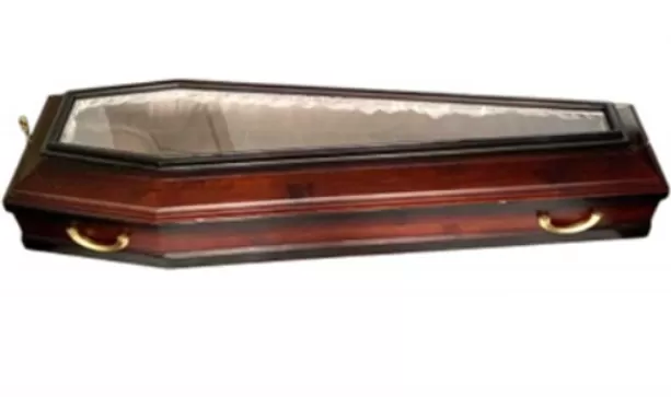 Установка стекла в гроб