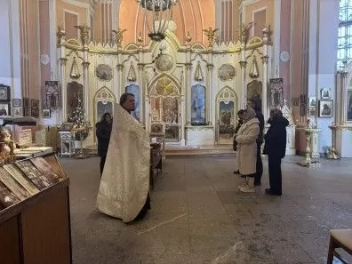 16.01.2026 года. Похороны на Южном кладбище (родственное место)