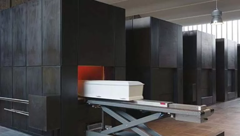 Прием тела умершего на кремацию