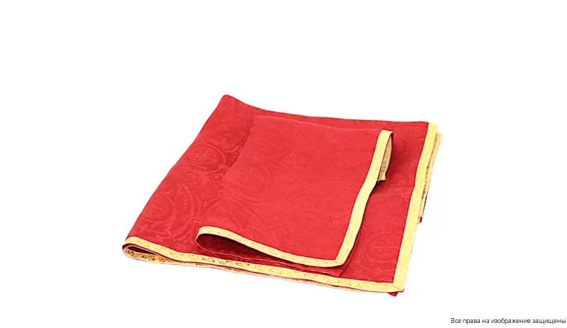 Комплект в гроб Православный красный