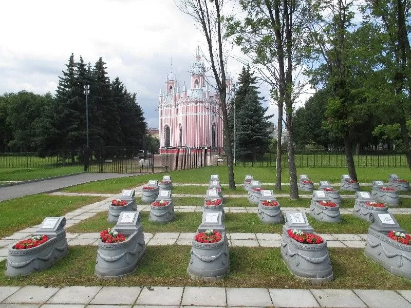 Похороны на воинском кладбище «Чесменское»