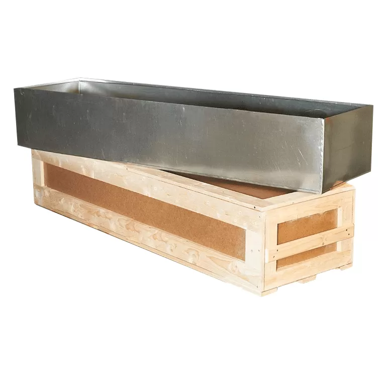 Транспортировочный ящик (цинк) под тело