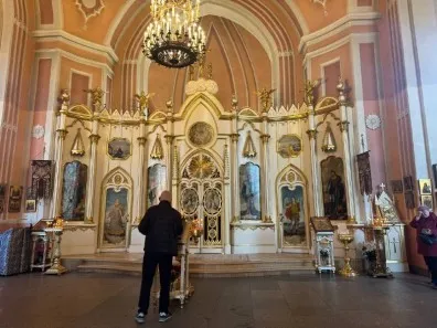 03.04.2026 года. Захоронение на Громовском (Старообрядческом) кладбище