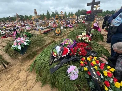 17.06.2026 года. Похороны на Белоостровском кладбище