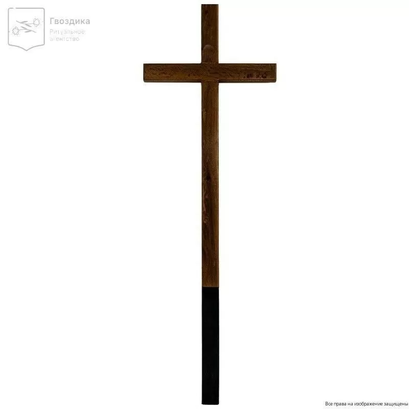 Крест дуб  КД11 католический 210 см