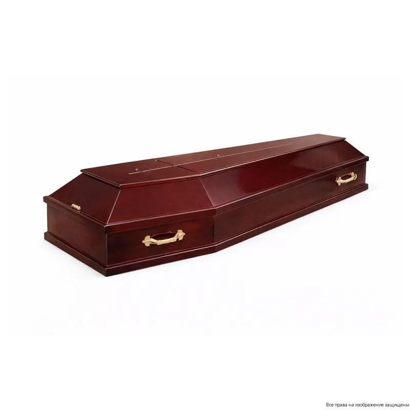 Гроб Новый с крестом