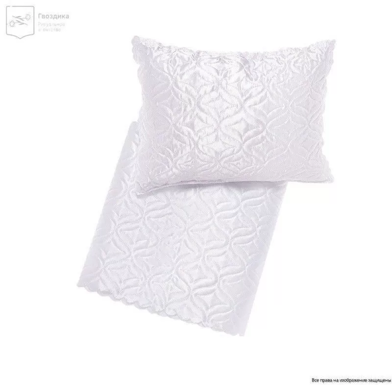 Комплект в гроб Стёганка Ажур