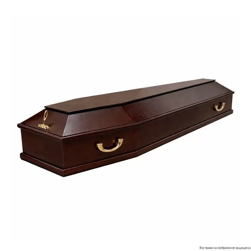 Гроб Аврора матовый