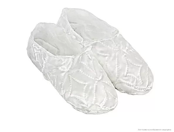 Следки стёганые женские