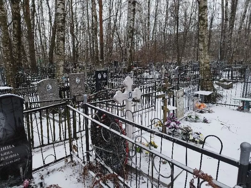 Похороны на Гореловском кладбище