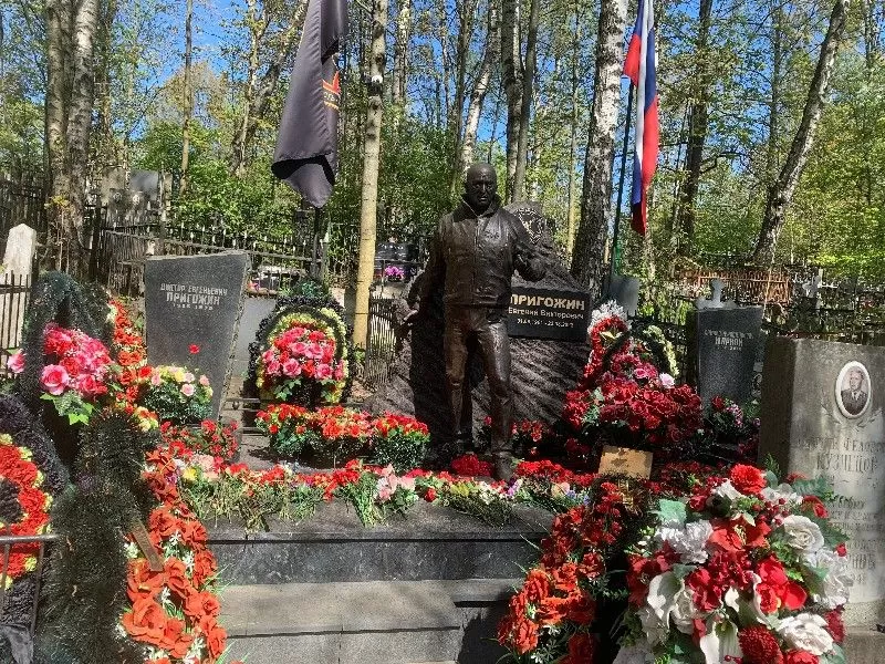 Похороны на Пороховском кладбище