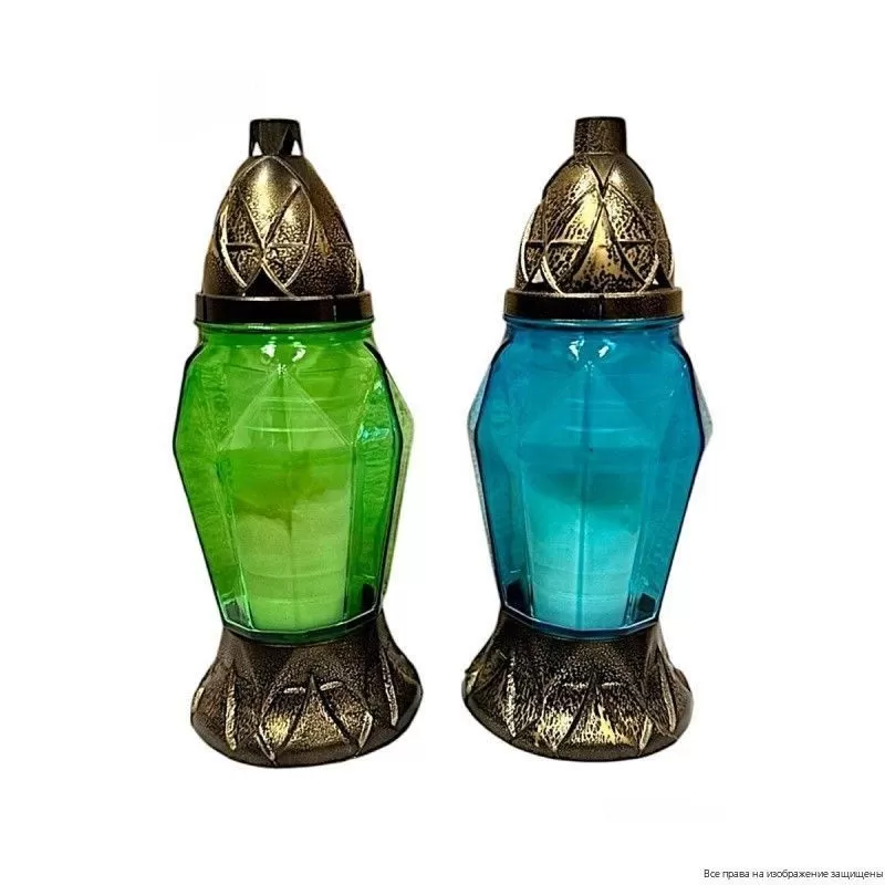 Лампада неугасаемая Кристалл D536 (цвет в ассортименте)