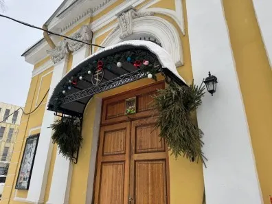 27.01.2026 года. Кремация с отпеванием в храме