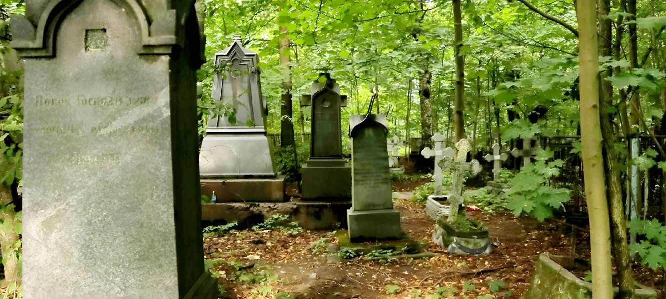 Похороны на Малоохтинском кладбище