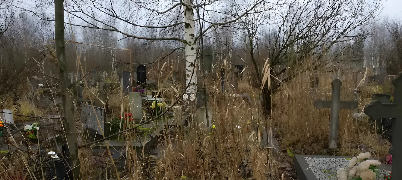 Похороны на Южном кладбище