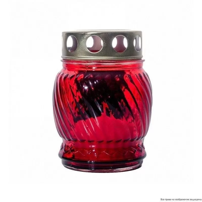 Лампада неугасаемая Р2738 S-72 (цвет в ассортименте)