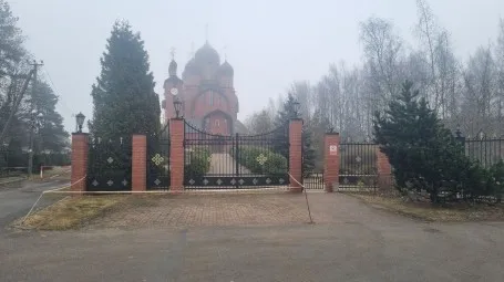 03.04.2026 года. Захоронение на кладбище в Токсово