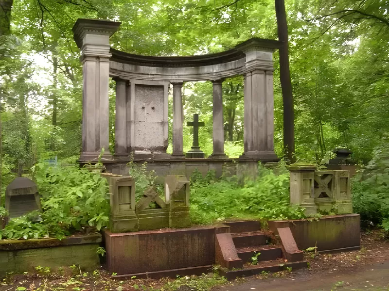 Похороны на Волковском лютеранском кладбище