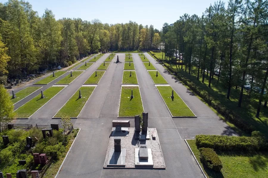 Похороны на Богословском кладбище