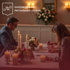 Разработка сценария траурного мероприятия