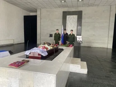 02.08.2026 года. Кремация по воинскому протоколу в Крематории (большой зал)
