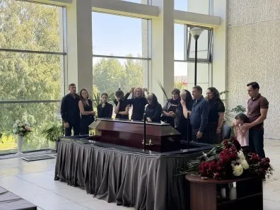 17.07.2026 года. Кремация в Крематории (центральный зал)