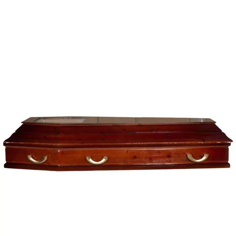 Гроб Саркофаг расширенный КОВИД (глянцевый)