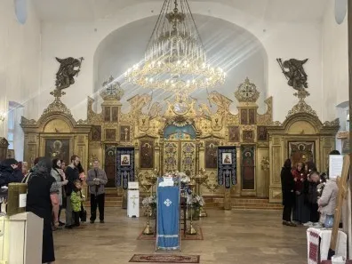 02.09.2026 года. Похороны на Смоленском православном кладбище Петербурга