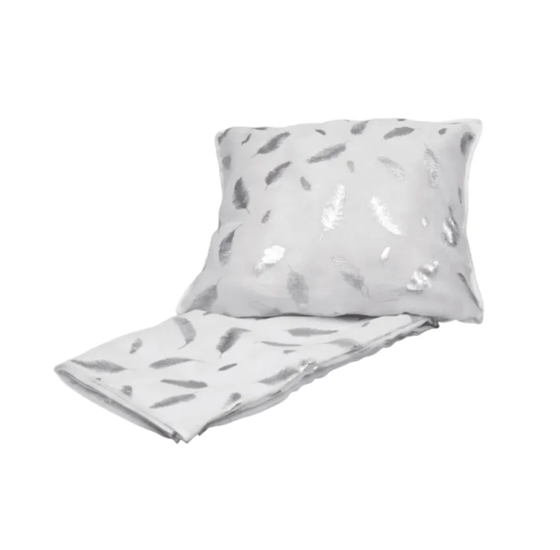 Комплект в гроб Катарина (серебро)