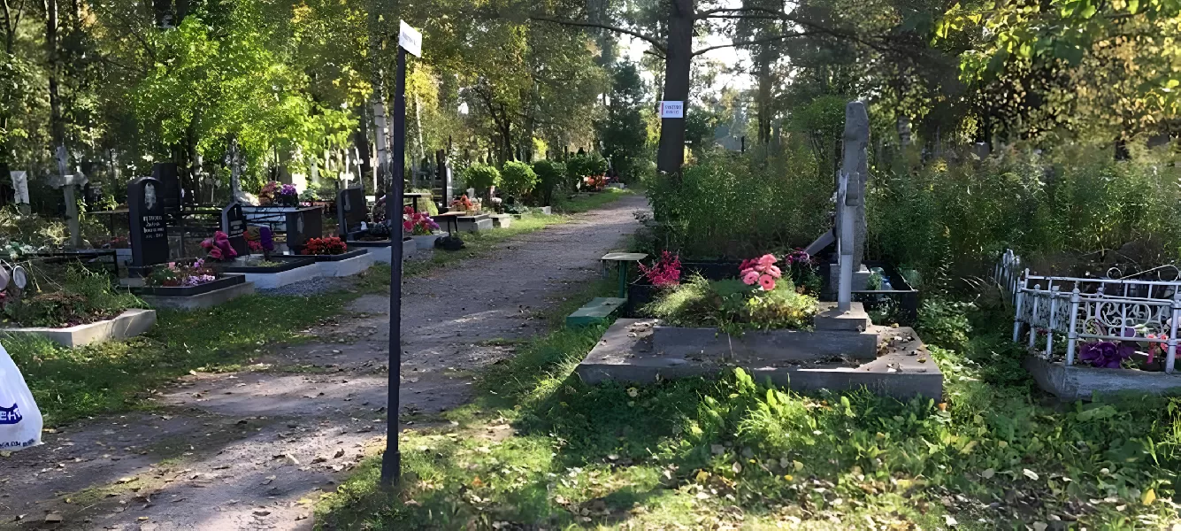 Похороны на Красносельском кладбище